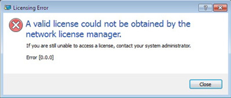 Autocad 2019 Network License Not Available Error 000 Licență Blog